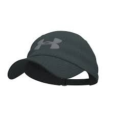 Men's UA Blitzing Adjustable Hat, Pitch Gray, OSFM
