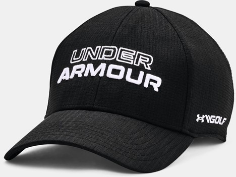 Men's UA Jordan Spieth Golf Hat, Black, M/L