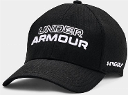 Men's UA Jordan Spieth Golf Hat, Black, M/L