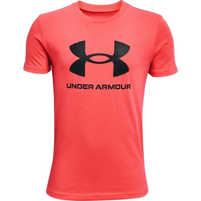 T-shirt à manches courtes avec logo Sportstyle - Garçon
