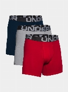 Boxer Homme  Charged Cotton® 6' 3-Pack, Rouge, SM