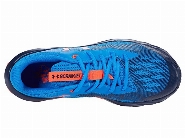 Boys' Grade School UA Charged Scramjet 3 Running Shoes, ECI, 3.5