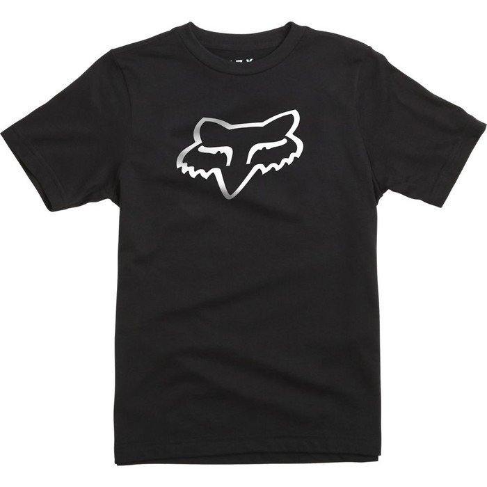 YOUTH LEGACY SS TEE [BLK] YS