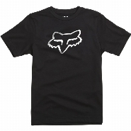 YOUTH LEGACY SS TEE [BLK] YS