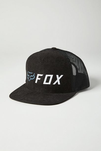 YOUTH APEX SNAPBACK HAT [BLK/WHT] OS