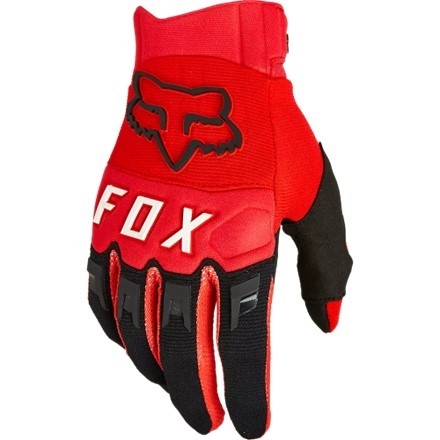 DIRTPAW GLOVE [FLO RED] S