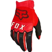 DIRTPAW GLOVE [FLO RED] S