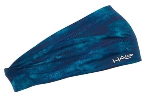 Halo Bandit Pullover Headband, Bleu foncé/Noir Taille unique