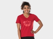 Tee-shirt technique VTT Bontrager Evoke pour femmes