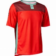 YTH DEFEND SS JERSEY [FLO RED] YS