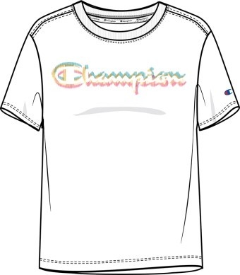 T SHIRT THE CLASSIC TEE - GRAPHIC BLANC  SMALL