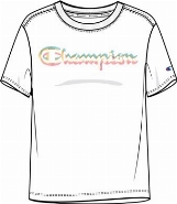 T SHIRT THE CLASSIC TEE - GRAPHIC BLANC  SMALL (copie)