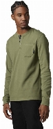 GRUNT WORK THERMAL HENLEY LS TOP [ARMY]