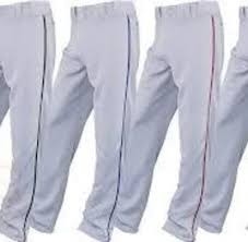 Pantalon B45 Blanc/noir XLarge