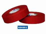 Tape cotton couleur rouge