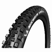 Michelin, Wild AM Comp, Tire, 27.5''x2.80, Folding, Tubeless Ready, GUM-X, 60TPI, Black