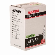 Kenda, Presta - Valve Amovible, Chambre à air, Presta, Longueur: 60mm, 650C, 25-35C
