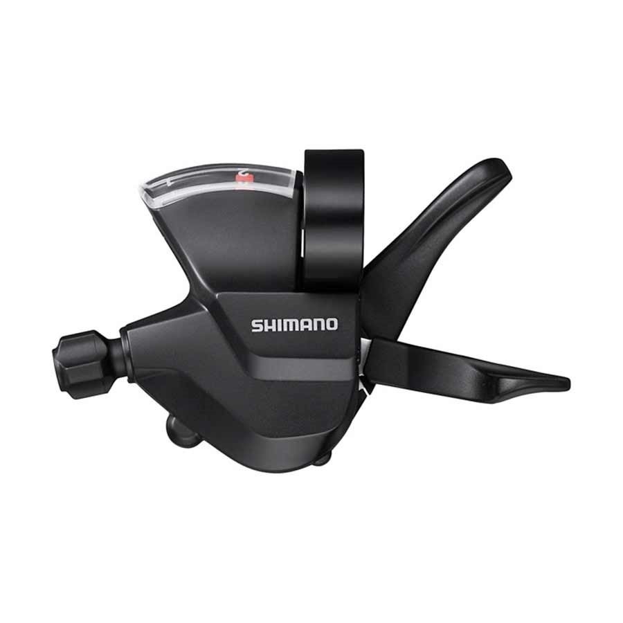 Shimano, SL-M315-7R, Levier de vitesses, Vitesses: 7, Noir