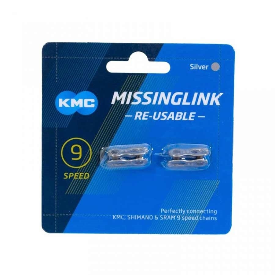 KMC, Missinglink, 9vit., 2 pièces, Paire
