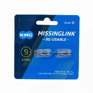 KMC, Missinglink, 9vit., 2 pièces, Paire