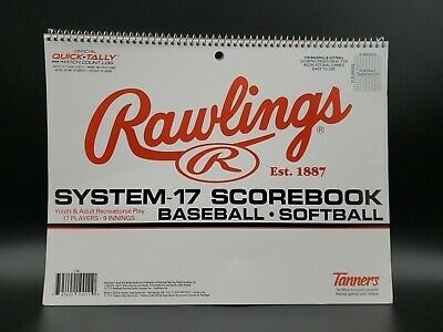 System-17 Baseball Scorebook