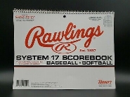 System-17 Baseball Scorebook