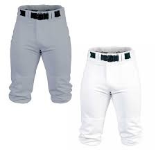 Rawlings Youth Knicker Pro 150 Cloth Pants, M, WHITE
