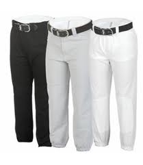 Rawlings Adult League Pant - 31 Cloth CANADA ONLY , M, BLACK