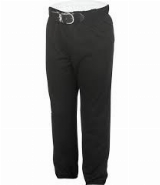 Rawlings Youth League Pant - 31 Cloth CANADA ONLY , XS, BLACK