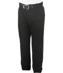 Rawlings Youth League Pant - 31 Cloth CANADA ONLY , S, BLACK